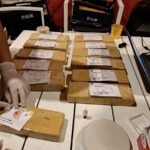 Allanaron la casa de un condenado por abuso de armas y hallan 12 panes de marihuana: no descartan vínculo con un funcionario del Consejo de Educación